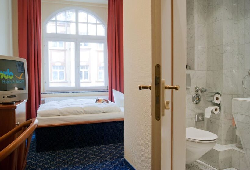 酒店 Deutsches Haus Mittweida