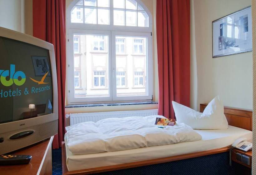 酒店 Deutsches Haus Mittweida