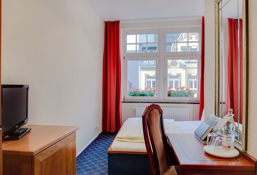 酒店 Deutsches Haus Mittweida