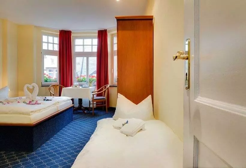 Отель Deutsches Haus Mittweida