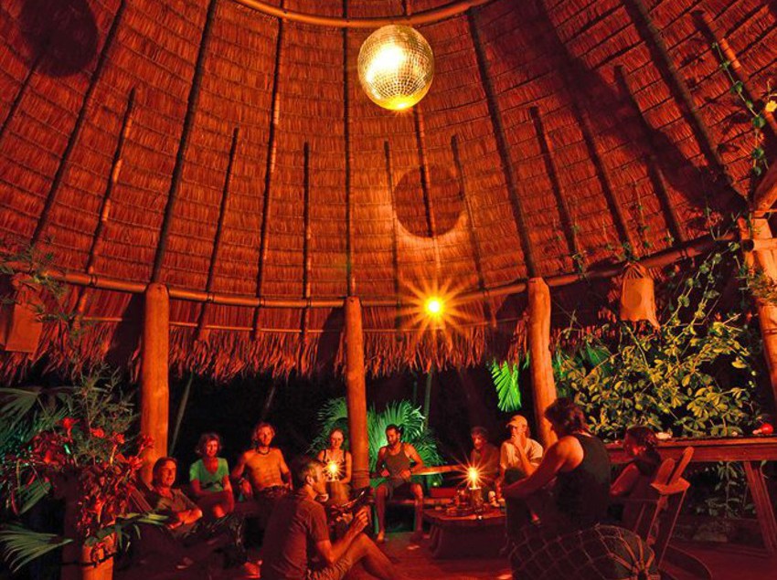 호텔 Finca Exotica Eco Lodge