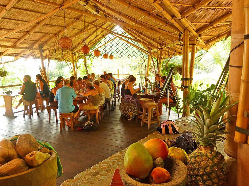 호텔 Finca Exotica Eco Lodge