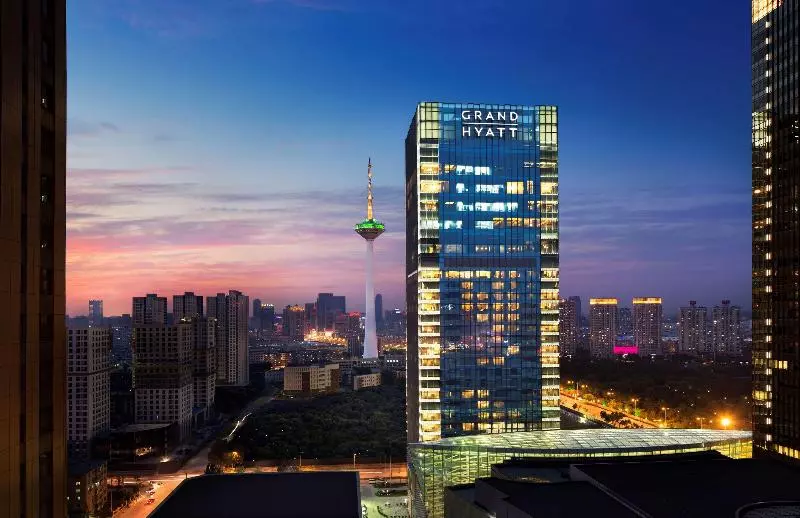 Отель Grand Hyatt Shenyang