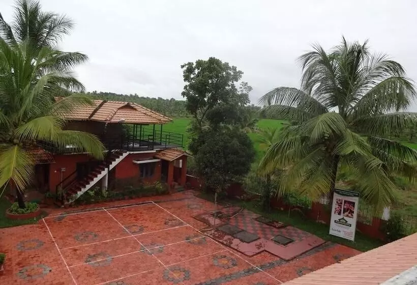 Отель Green Fields Kumarakom