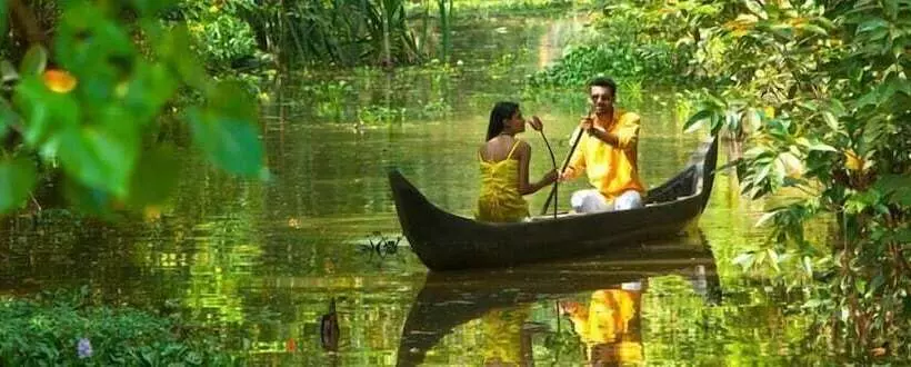 Отель Green Fields Kumarakom