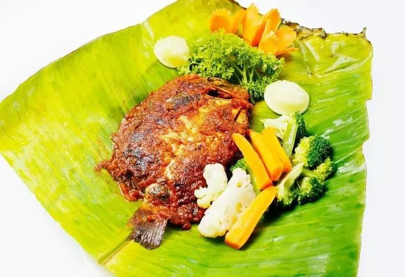 Отель Green Fields Kumarakom