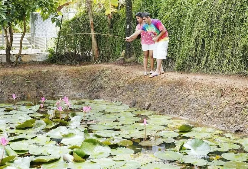 Отель Green Fields Kumarakom