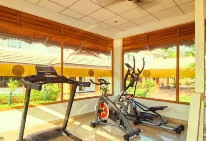 Отель Green Fields Kumarakom