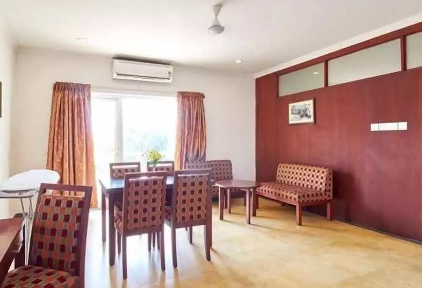 Отель Green Fields Kumarakom