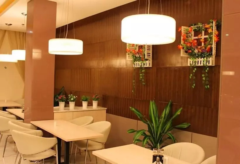 Szálloda Jingjiang Inn Shanghai Jiading Chengzhong Road