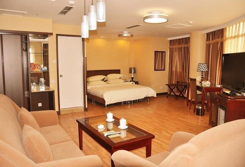 Otel Metropolo Qingdao Chengyang Municiple Government