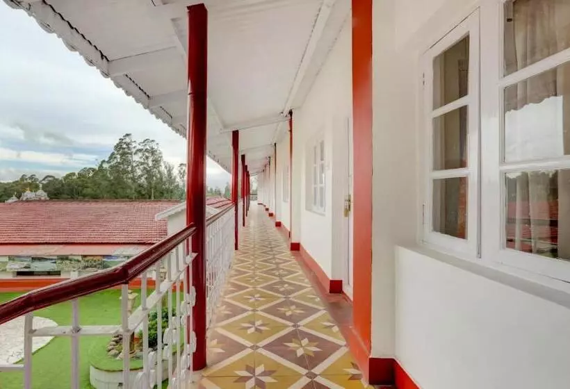 ホテル Treebo Atithi Bhavan, 1 Km From Ooty Lake