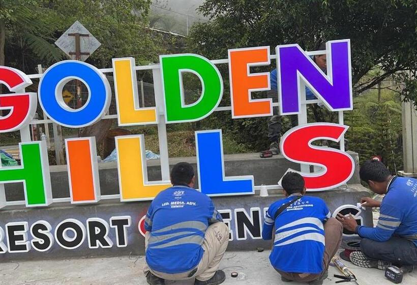 مبيت وإفطار 5 6 Pax Family Room Skyview Golden Hills, Genting Highlands