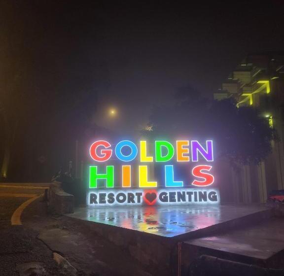 مبيت وإفطار 5 6 Pax Family Room Skyview Golden Hills, Genting Highlands