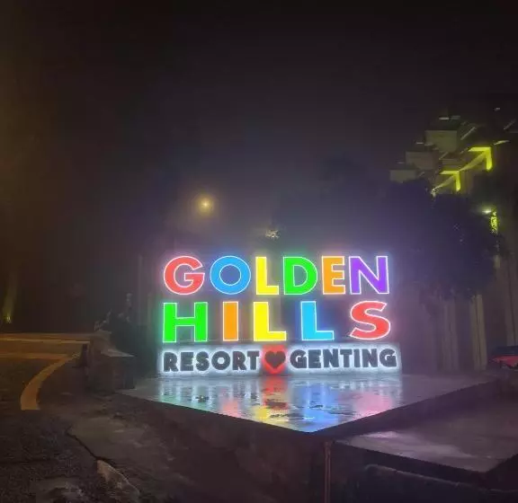 تختخواب و صبحانه 5 6 Pax Family Room Skyview Golden Hills, Genting Highlands