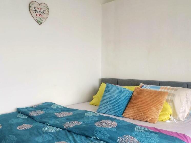 مبيت وإفطار 5 6 Pax Family Room Skyview Golden Hills, Genting Highlands