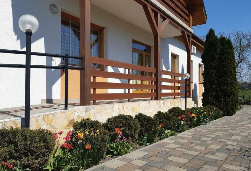 Pensjonat üveghíd Vendégház