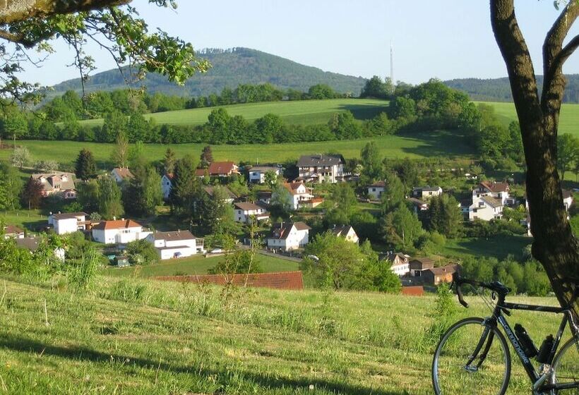 فندق Café Pension Sonnenkanzel