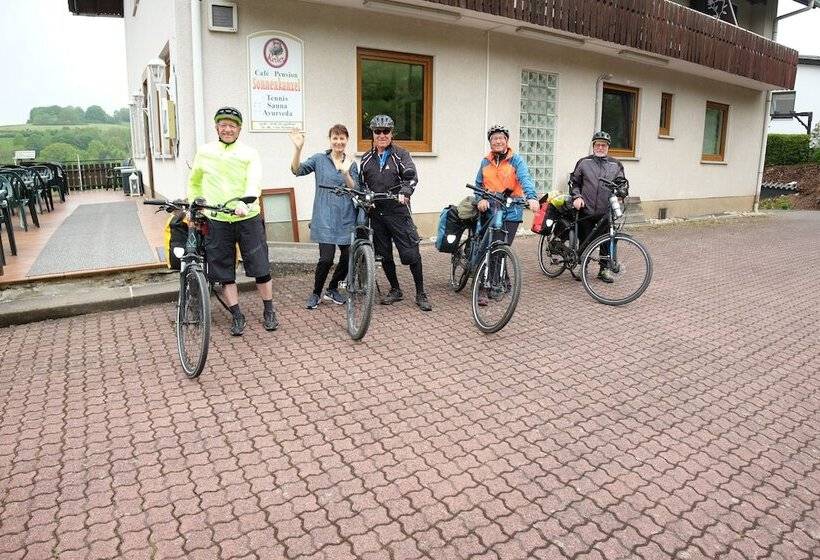 فندق Café Pension Sonnenkanzel