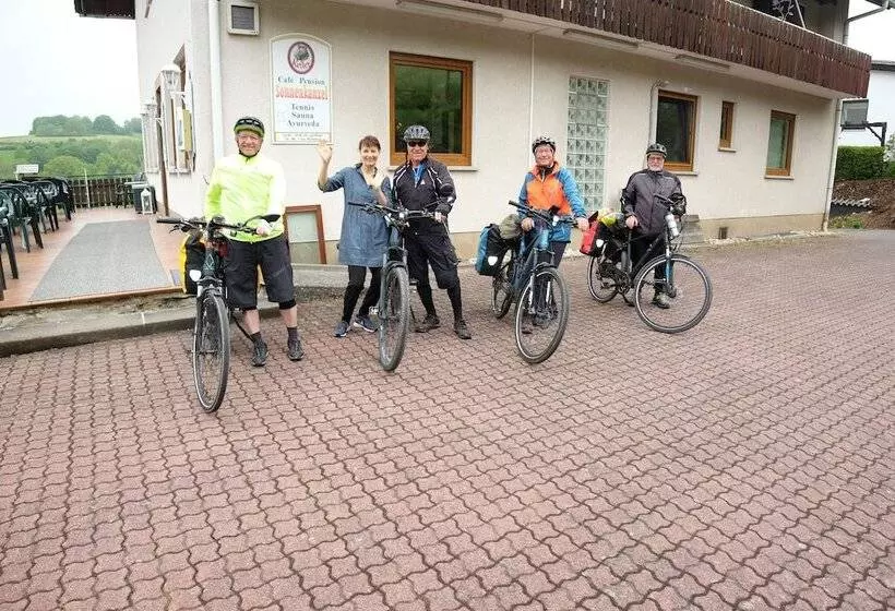 בית מלון כפרי Café Pension Sonnenkanzel