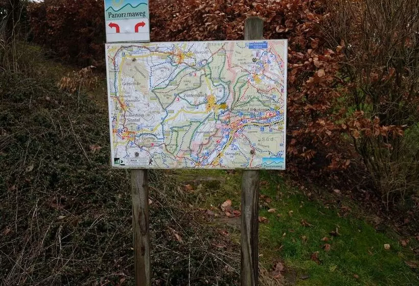 בית מלון כפרי Café Pension Sonnenkanzel