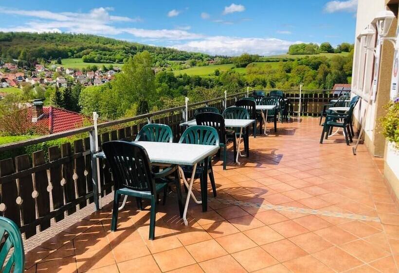 فندق Café Pension Sonnenkanzel