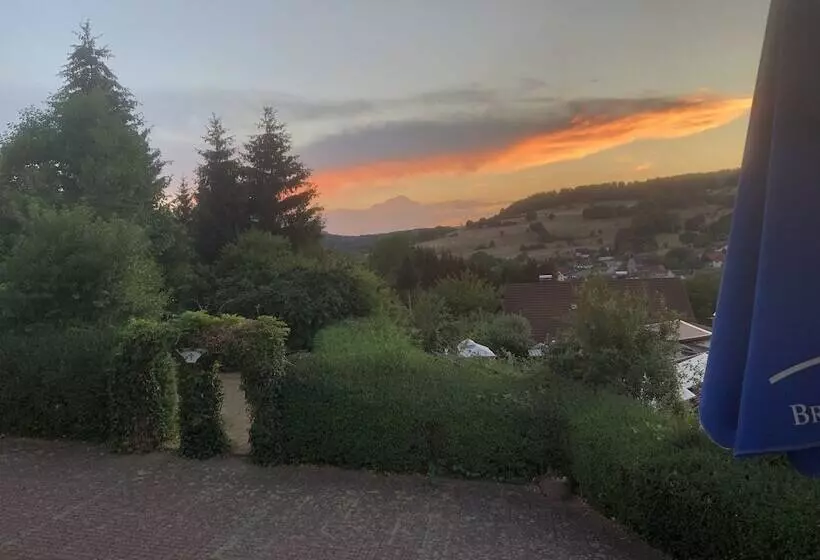 בית מלון כפרי Café Pension Sonnenkanzel