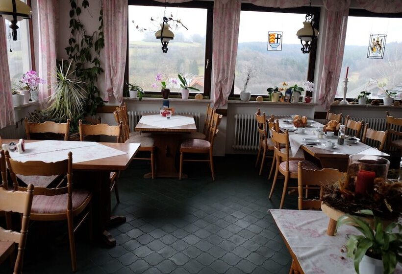 فندق Café Pension Sonnenkanzel