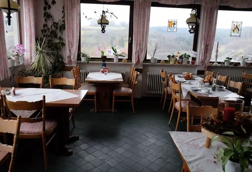 בית מלון כפרי Café Pension Sonnenkanzel