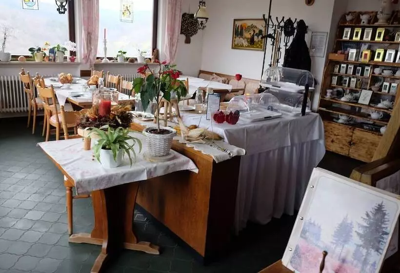 בית מלון כפרי Café Pension Sonnenkanzel