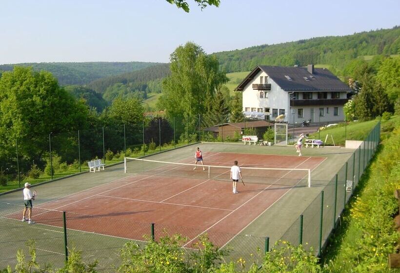 فندق Café Pension Sonnenkanzel