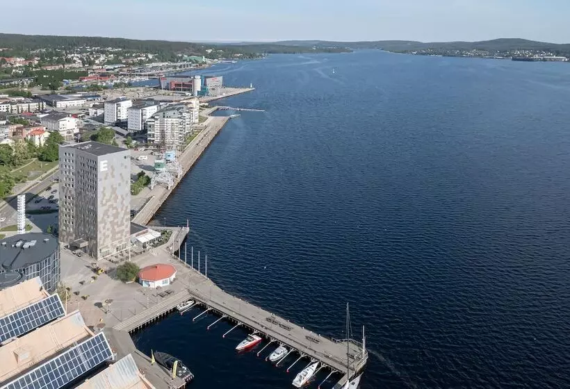 هتل Elite Plaza Ornskoldsvik