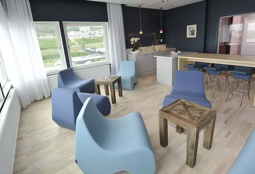 هتل Elite Plaza Ornskoldsvik