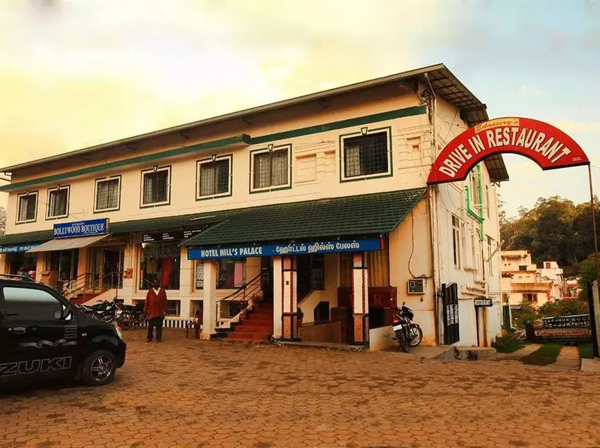 Hotelli Hills Palace