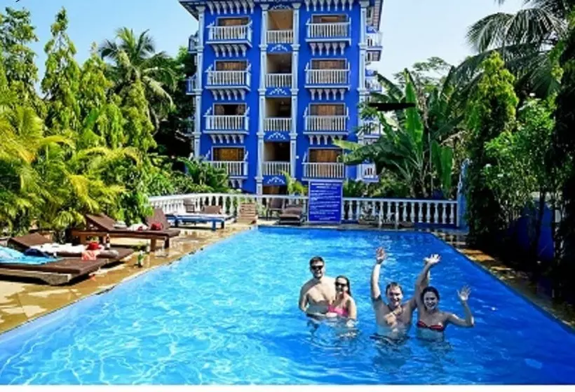 Hotel Mayflower By Casa Eternal Beach Resort Baga