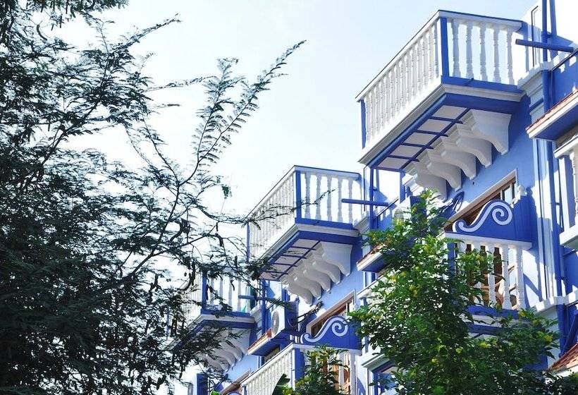 בית מלון כפרי Mayflower By Casa Eternal Beach Resort Baga