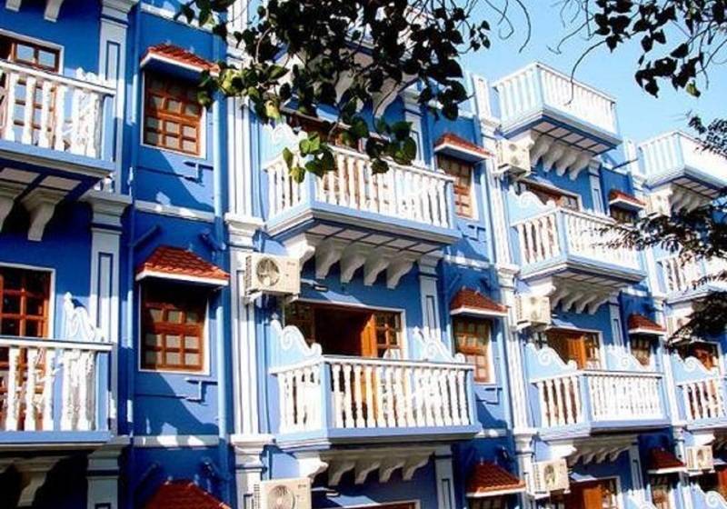 בית מלון כפרי Mayflower By Casa Eternal Beach Resort Baga