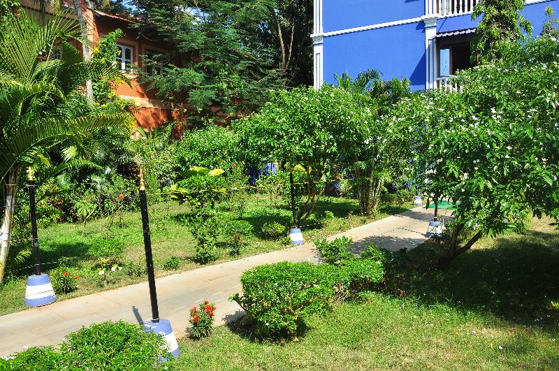 בית מלון כפרי Mayflower By Casa Eternal Beach Resort Baga