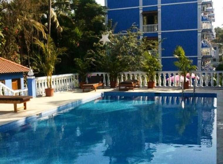 בית מלון כפרי Mayflower By Casa Eternal Beach Resort Baga