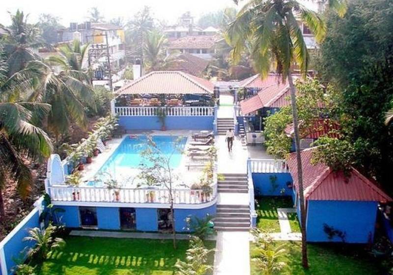 בית מלון כפרי Mayflower By Casa Eternal Beach Resort Baga