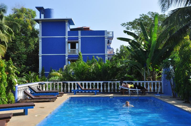 בית מלון כפרי Mayflower By Casa Eternal Beach Resort Baga