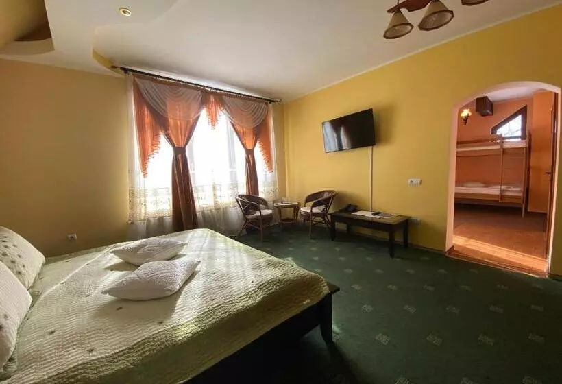 هتل Pensiunea Crocus Sauna & Billiard