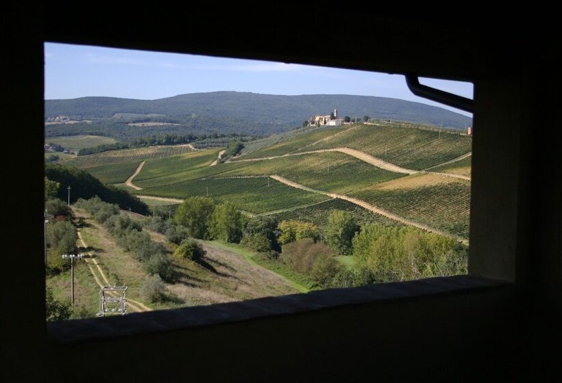 ホテル Torraccia Di Chiusi Agriturismo Relais