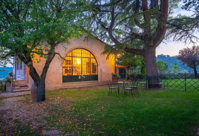 ホテル Torraccia Di Chiusi Agriturismo Relais