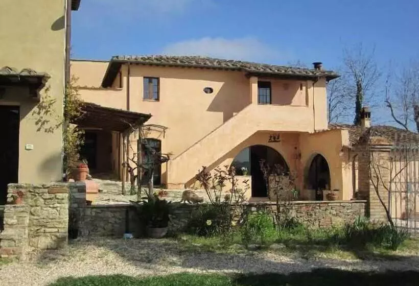 ホテル Torraccia Di Chiusi Agriturismo Relais