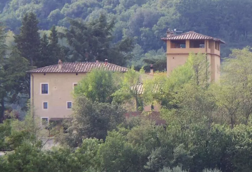 ホテル Torraccia Di Chiusi Agriturismo Relais