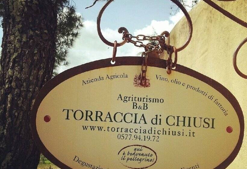 ホテル Torraccia Di Chiusi Agriturismo Relais