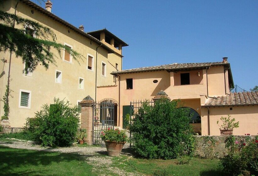 ホテル Torraccia Di Chiusi Agriturismo Relais