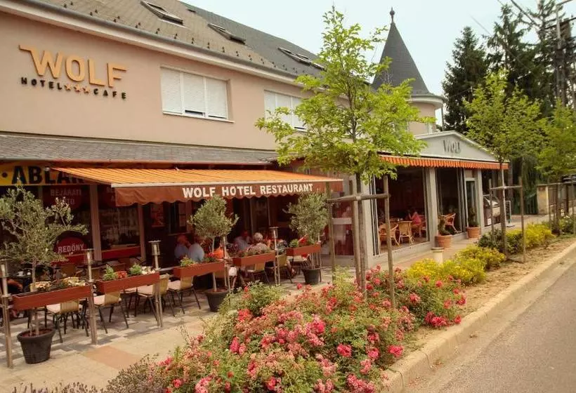 Отель Wolf Panzió