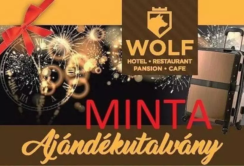 Отель Wolf Panzió